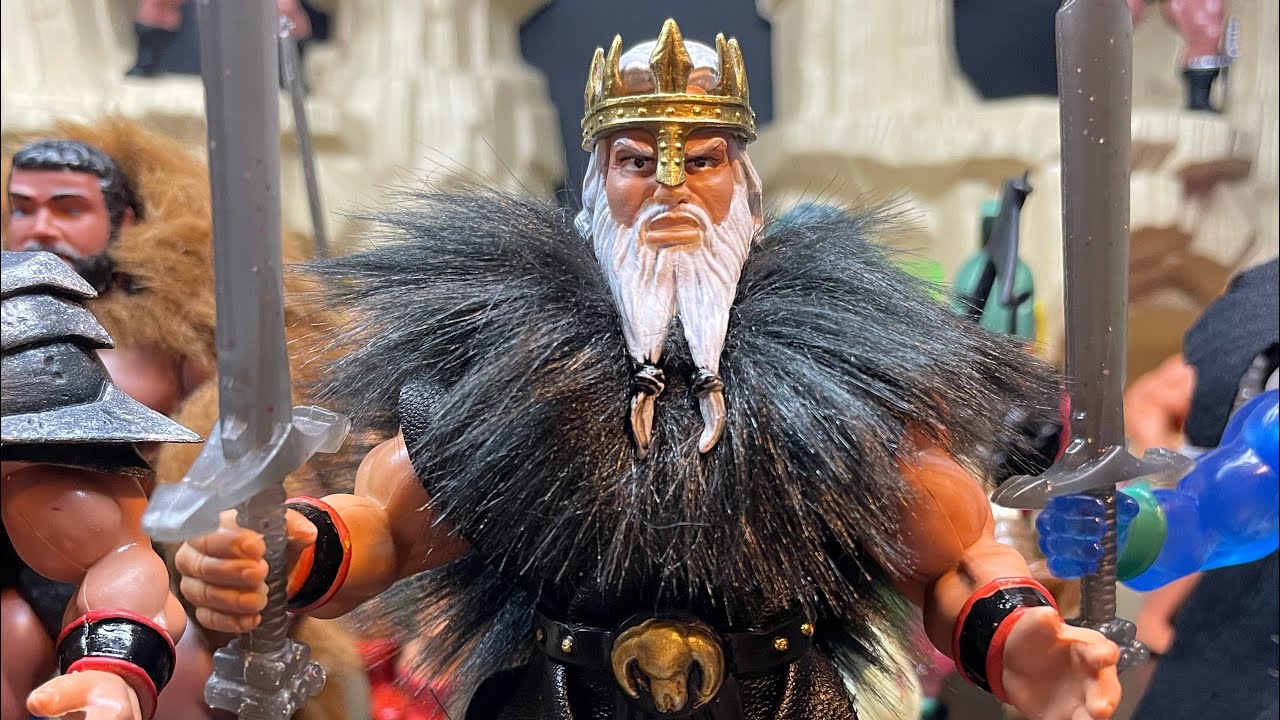 Custom Figure Showcase The Viking King