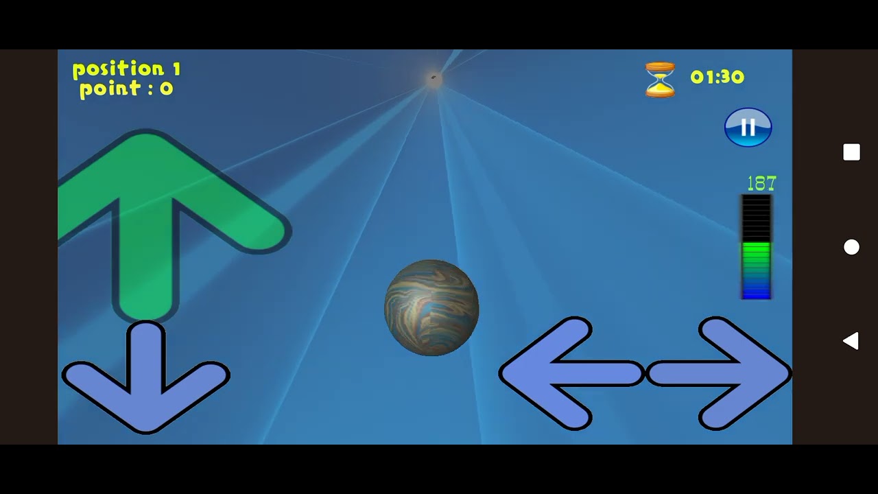 Marble ball 3d Final Stage