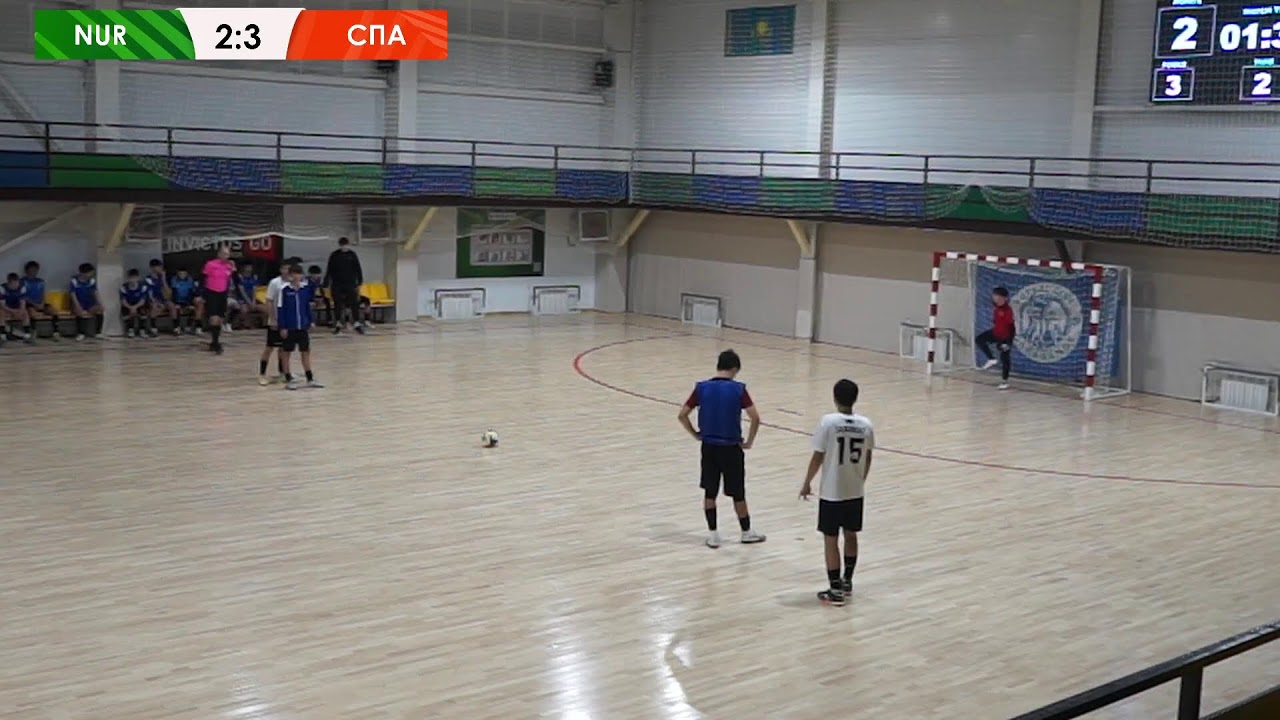 Nurmaqov - Спартак. Лига U-17