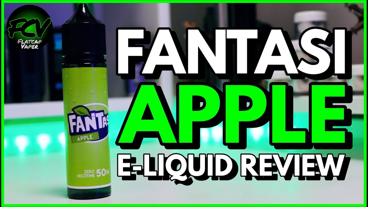 Fantasi - Apple | E-Liquid Review - The Non-Ice Version??