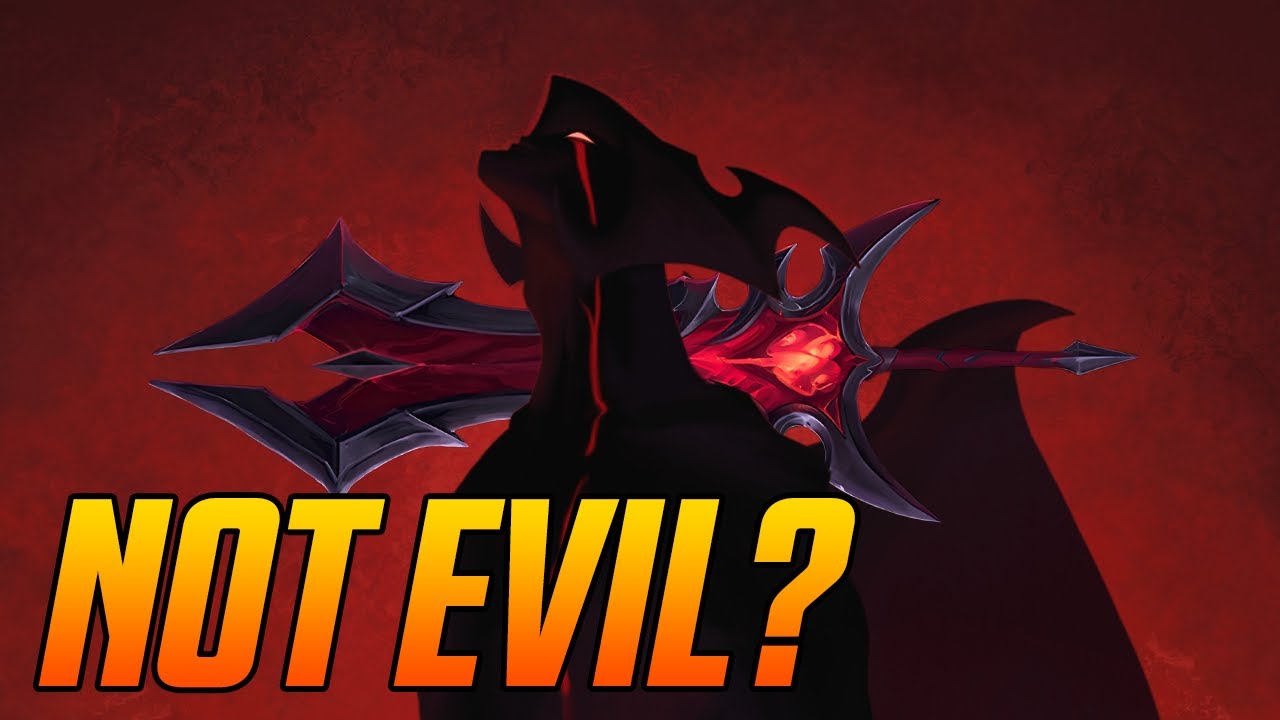 The Darkin Aegis: A tragic darkin story