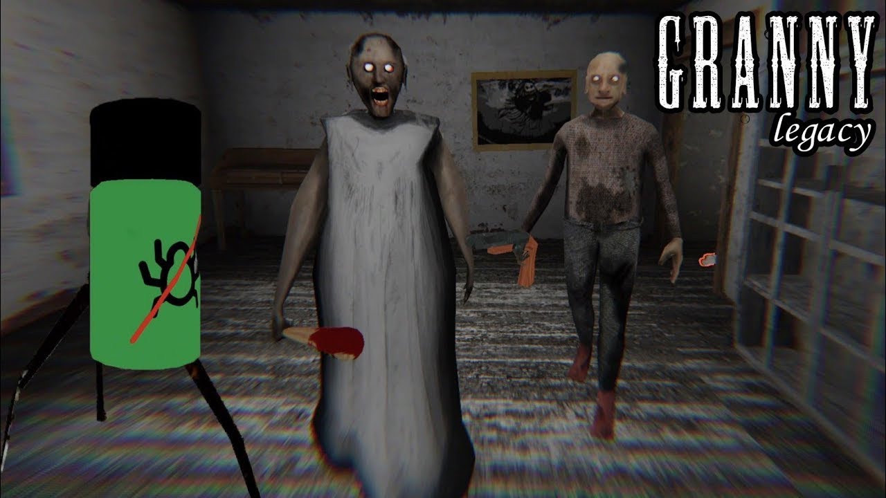 Can I escape from granny (read description)