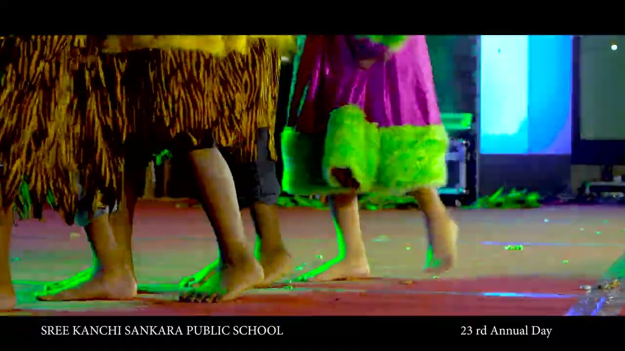 🦁 A joyful jungle dance celebrating creativity and teamwork on Annual Day| Sanskriti 2025