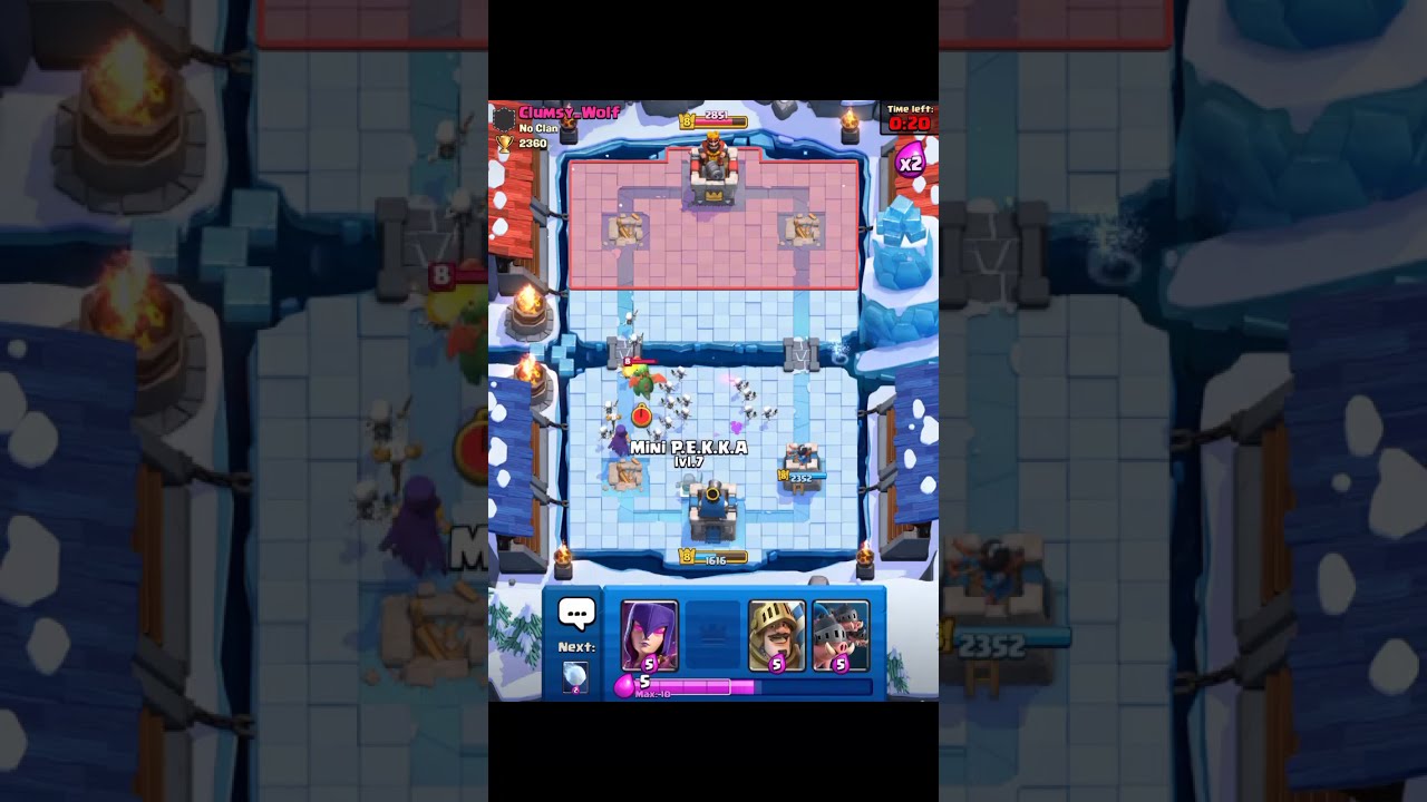 Clash Royale- Journey to 3000- Part1 #clashroyale #gaming #fun