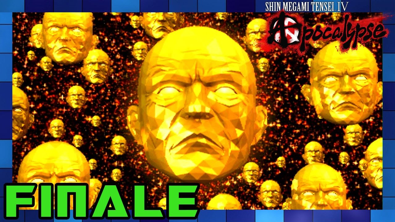 Shin Megami Tensei IV: Apocalypse - Walkthrough Part 44 Final Boss: YHVH FINALE