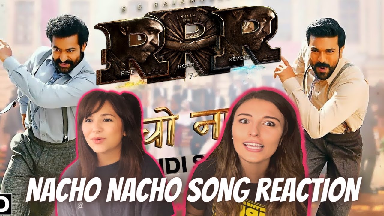 NAATU NAATU (RRR) - Song Reaction