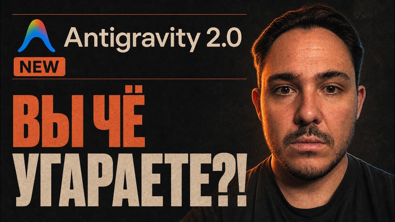Тестирую Google Antigravity 2.0 и мне не нравится