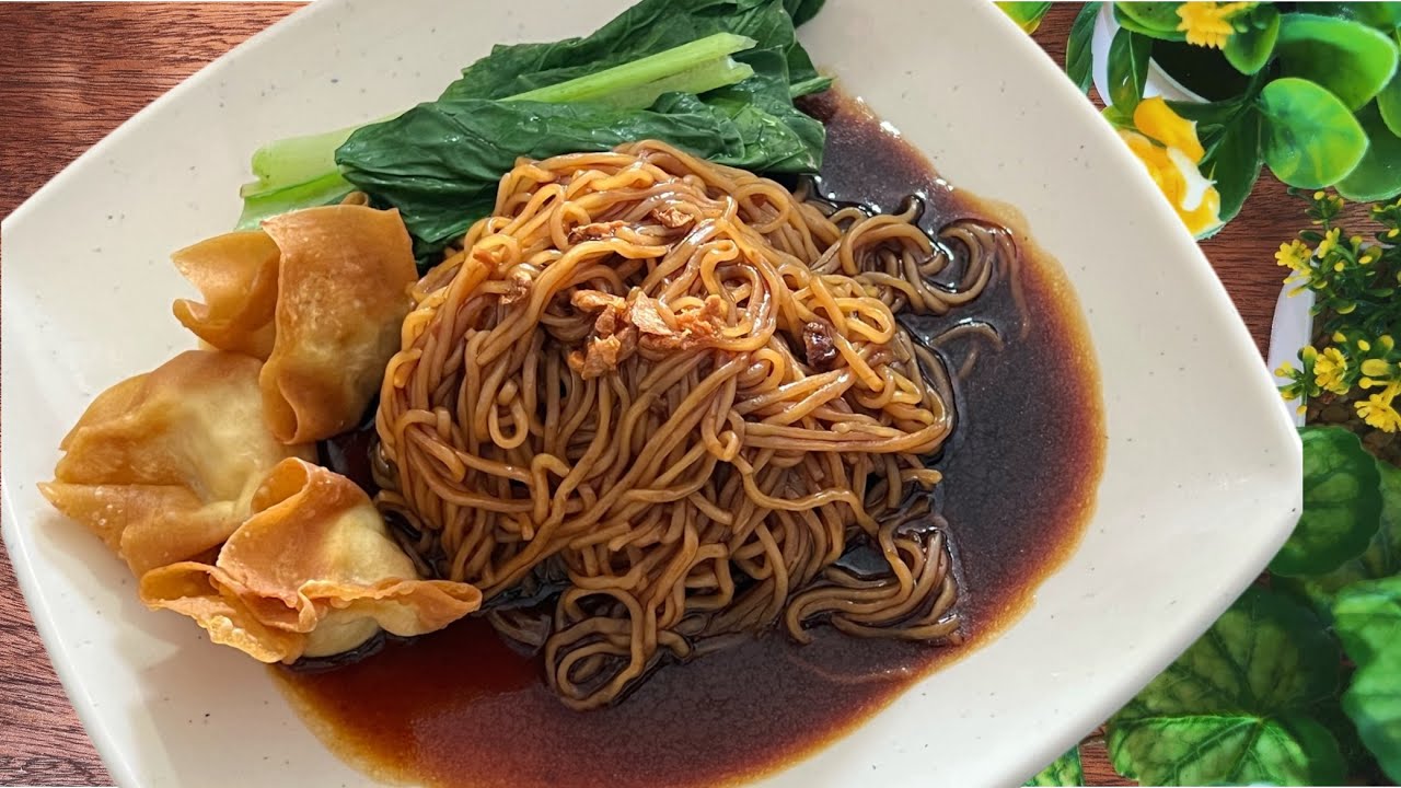 Wantan Mee Kicap | HALAL Simple & Sedap #wantanmee #original #halal