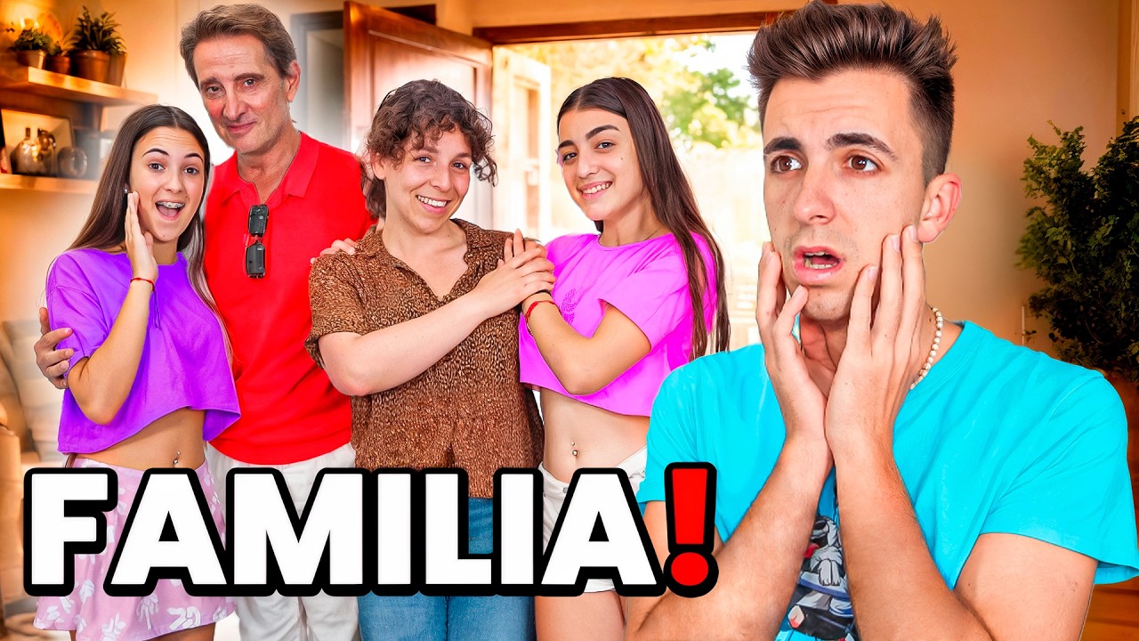 MIS HIJAS SE REENCUENTRAN CON SUS PADRES...&iexcl;NADIE ESPERABA SU REACCI&Oacute;N!