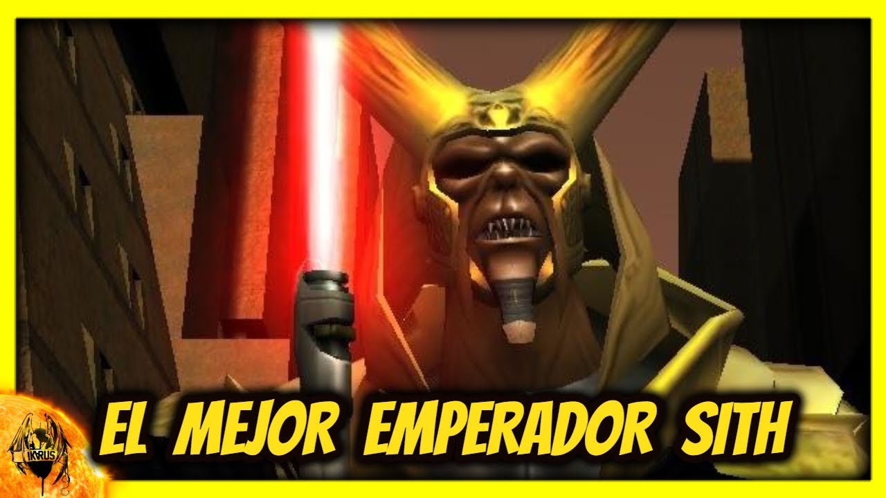🔥  La historia de MARKA RAGNOS - La edad de oro de los sith | Star Wars Legends