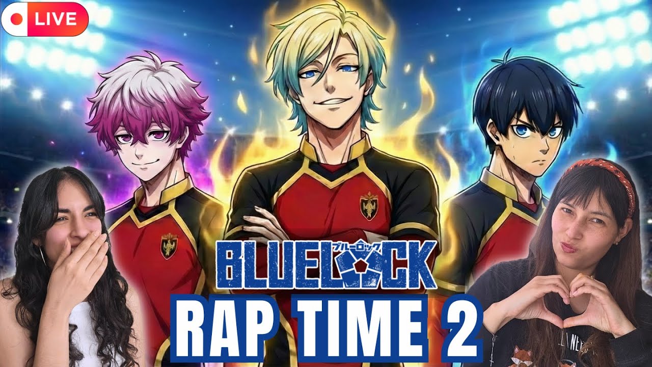 Reacción a Raps de  Blue Lock 2 | Kballero, BenderCat, MegaR, Khai, Darckstar