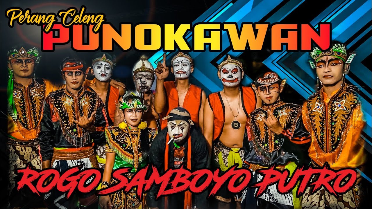 PERANG CELENG PUNOKAWAN 1289 - Jaranan ROGO SAMBOYO PUTRO Live KESAMBEN BLITAR 2020