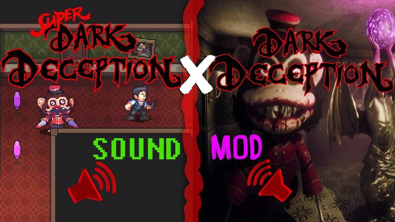 Super Dark Deception Normal SFX Mod Gameplay 1