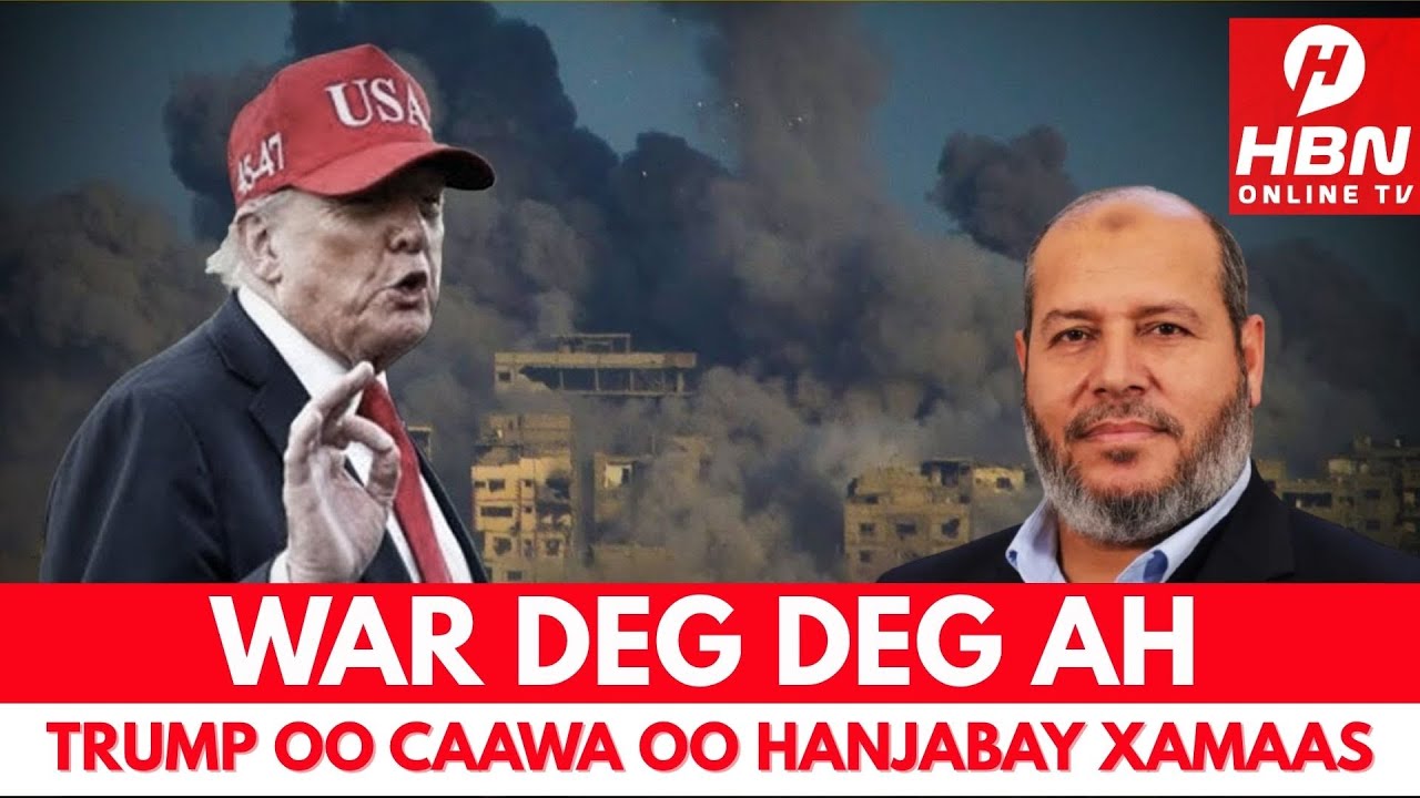 DEG DEG: TRUMP OO KU HANJABAY INUU WEERARI DOONO XMSS HADDII AYSAN.... + MADAGASCAR + IIRAAN