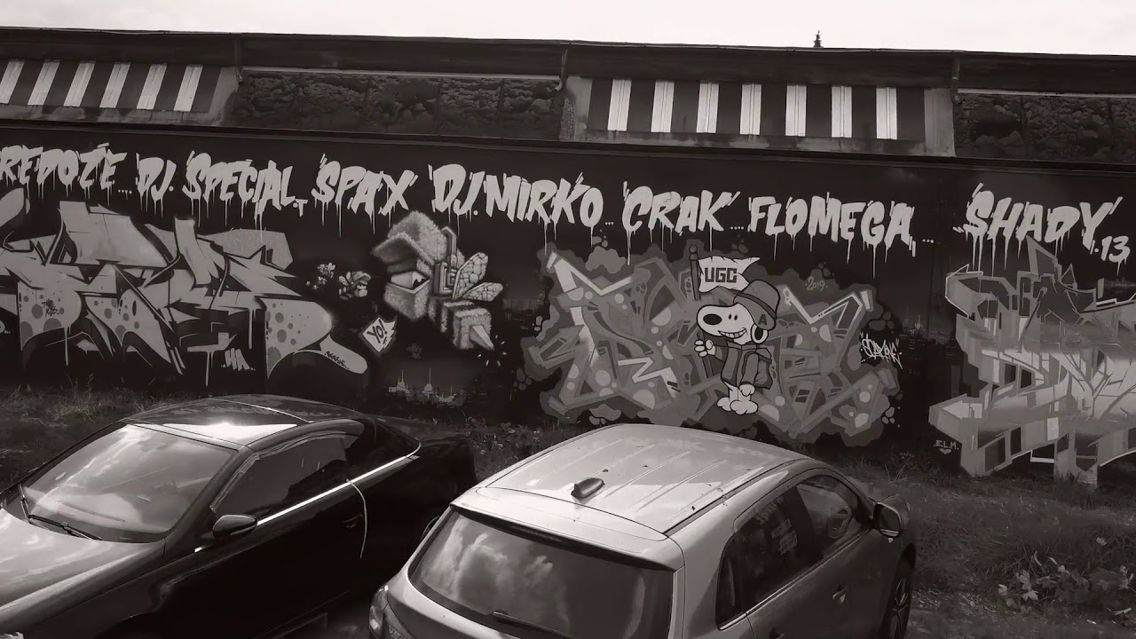 Graffiti We created a Monster