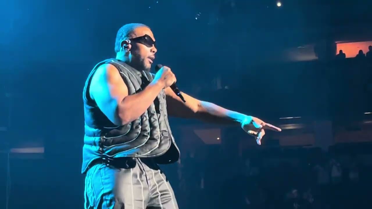 Timbaland Live In Denver @ The Ball Arena Floor View Out Of This World Tour #live #music #denver
