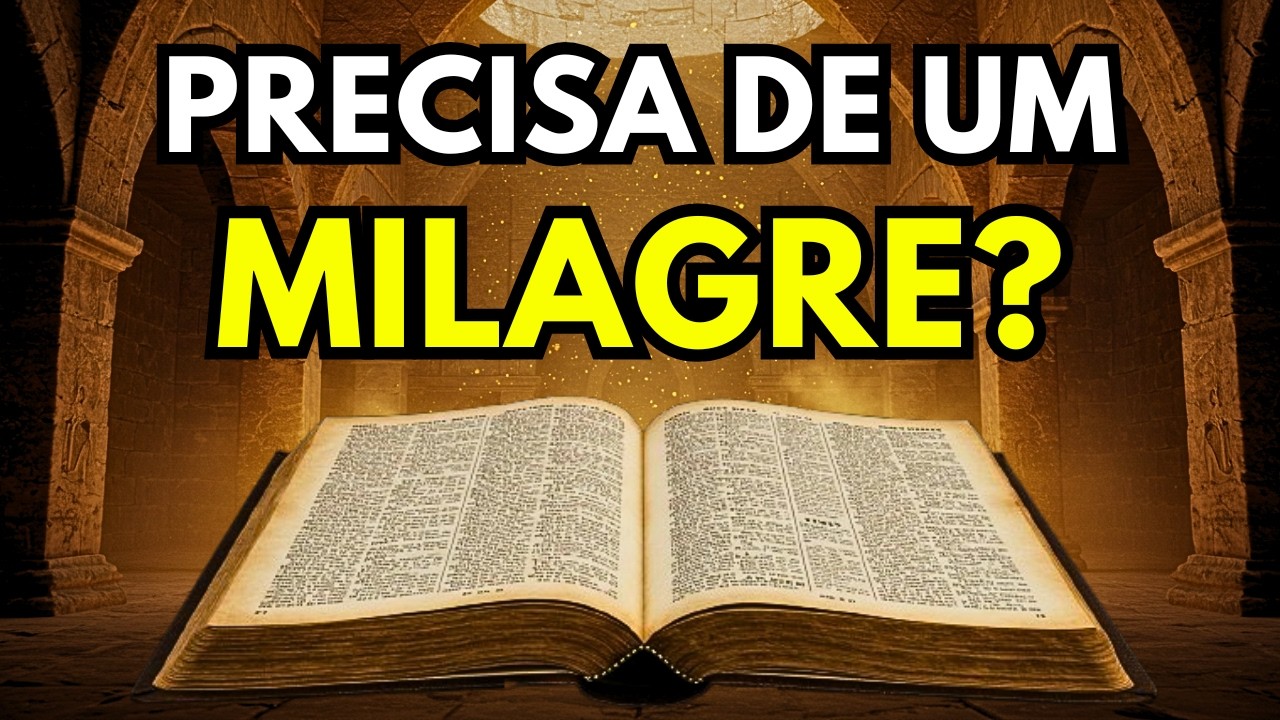 Se Você Precisa de um Milagre Urgente, Ore Isso Agora