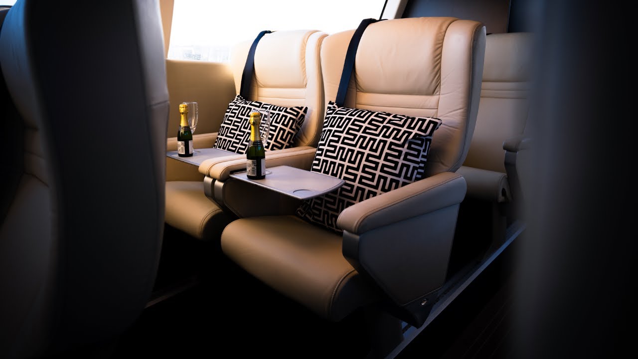 Redefine the art of travel with the Artemis EF 12 Escape | Artemis Technologies