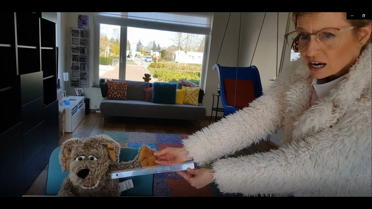 Thuisjuf Corina #vlog 2: anderhalve meter, beter!