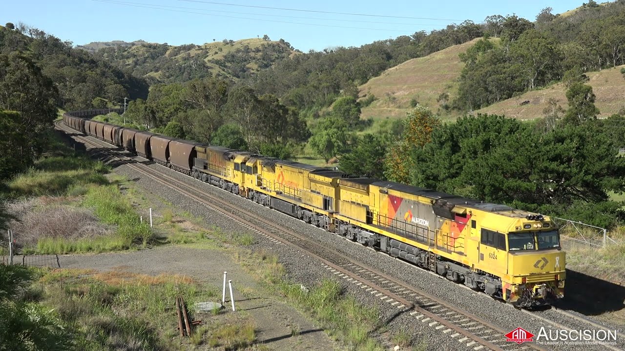 Ardglen Coal Trains 8/12/2022