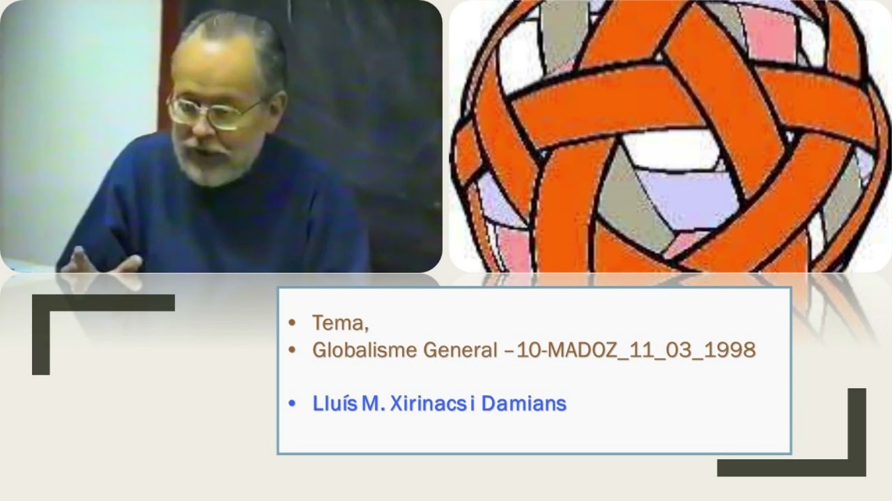 Globalisme General. Madoz 10 - 1998