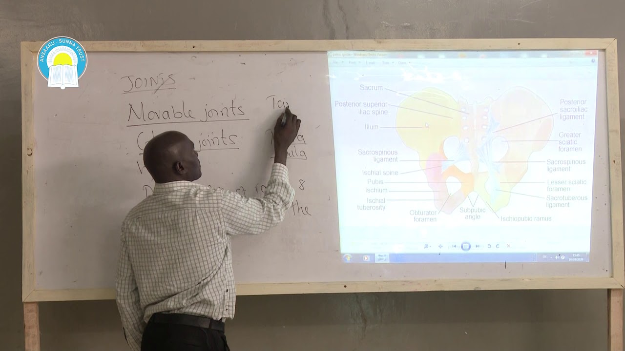 Form 4 - Biology - Topic : Joints ; by Mr   Fred Omalo