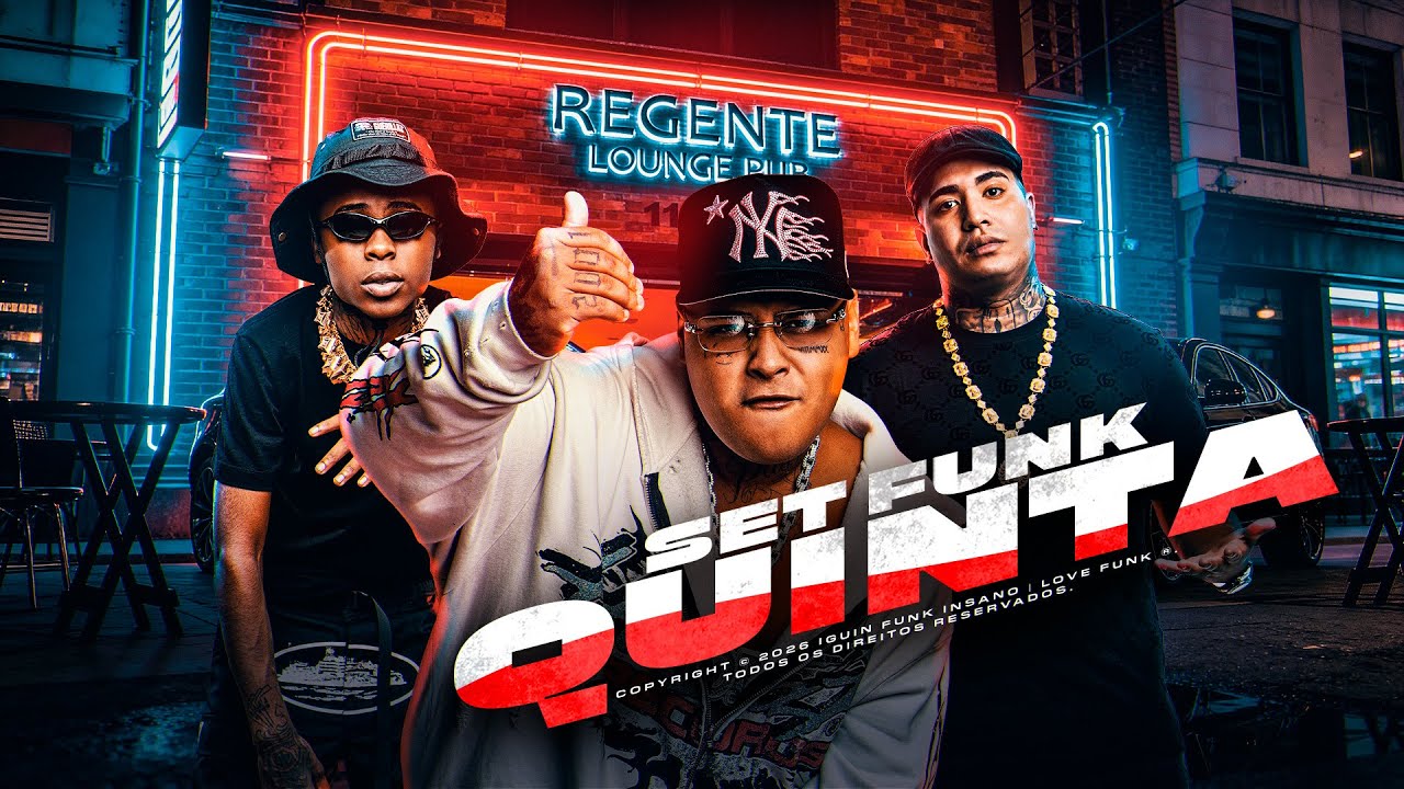 SET FUNK QUINTA 2026 - MC Ryan SP, MC Meno K, MC Lele JP, MC Tuto (Playlist Funk 2026 Lançamento)