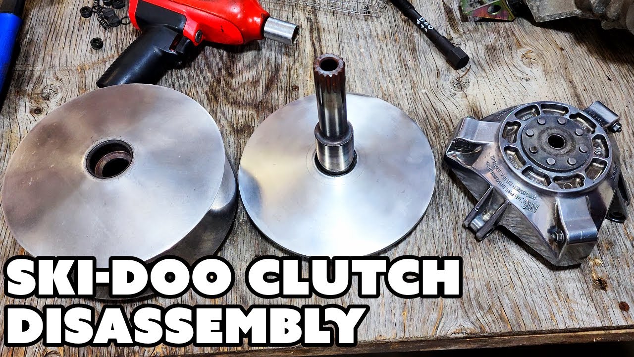 Ski-Doo Primary Clutch | Rebuild Removal Service Clean | TRA Style Drive Clutch