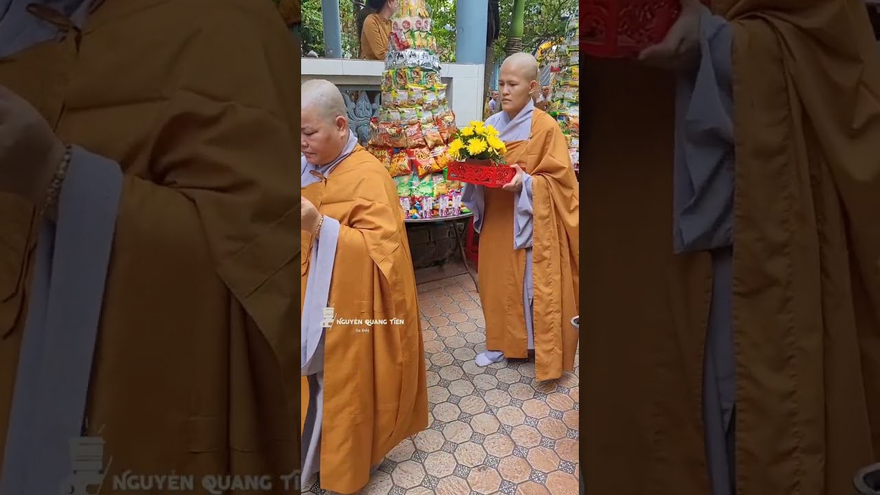 LỄ TRAI ĐÀN CHẨN TẾ TẠI CHÙA BỬU NGHIÊM, NHA MÂN, CHÂU THÀNH, ĐỒNG THÁP NGÀY 12/7 ÂL 2024