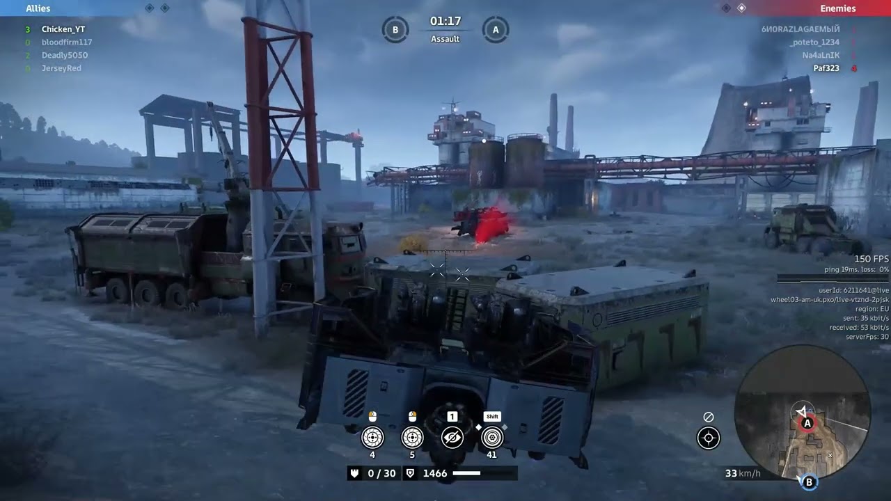 Rippers Destroying Leviathans 1 #crossoutgameplay #crossout
