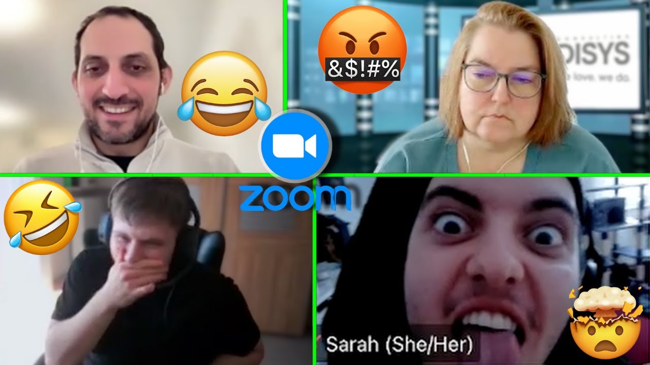 Diese Folge war zu Extrem | Zoom Trolling