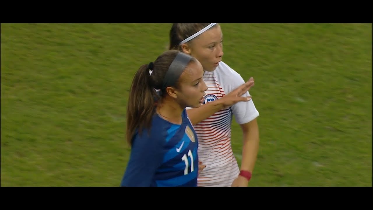 (1) USWNT vs Chile 9.4.2018