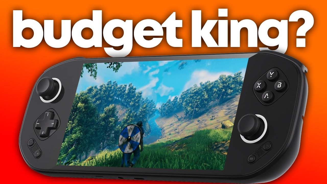 Идеальная бюджетная портативная игровая консоль? - MANGMI Pocket Max