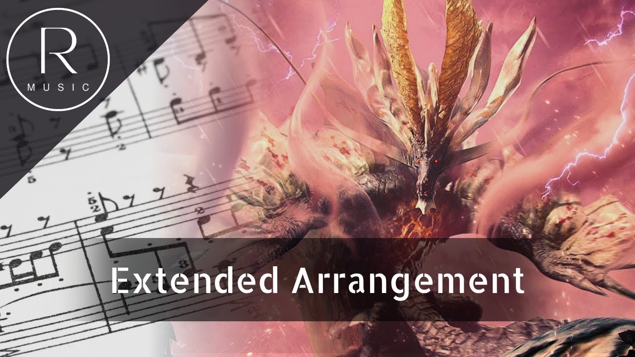 Monster Hunter - Heaven's Catastrophe / Amatsu Phase III BGM
