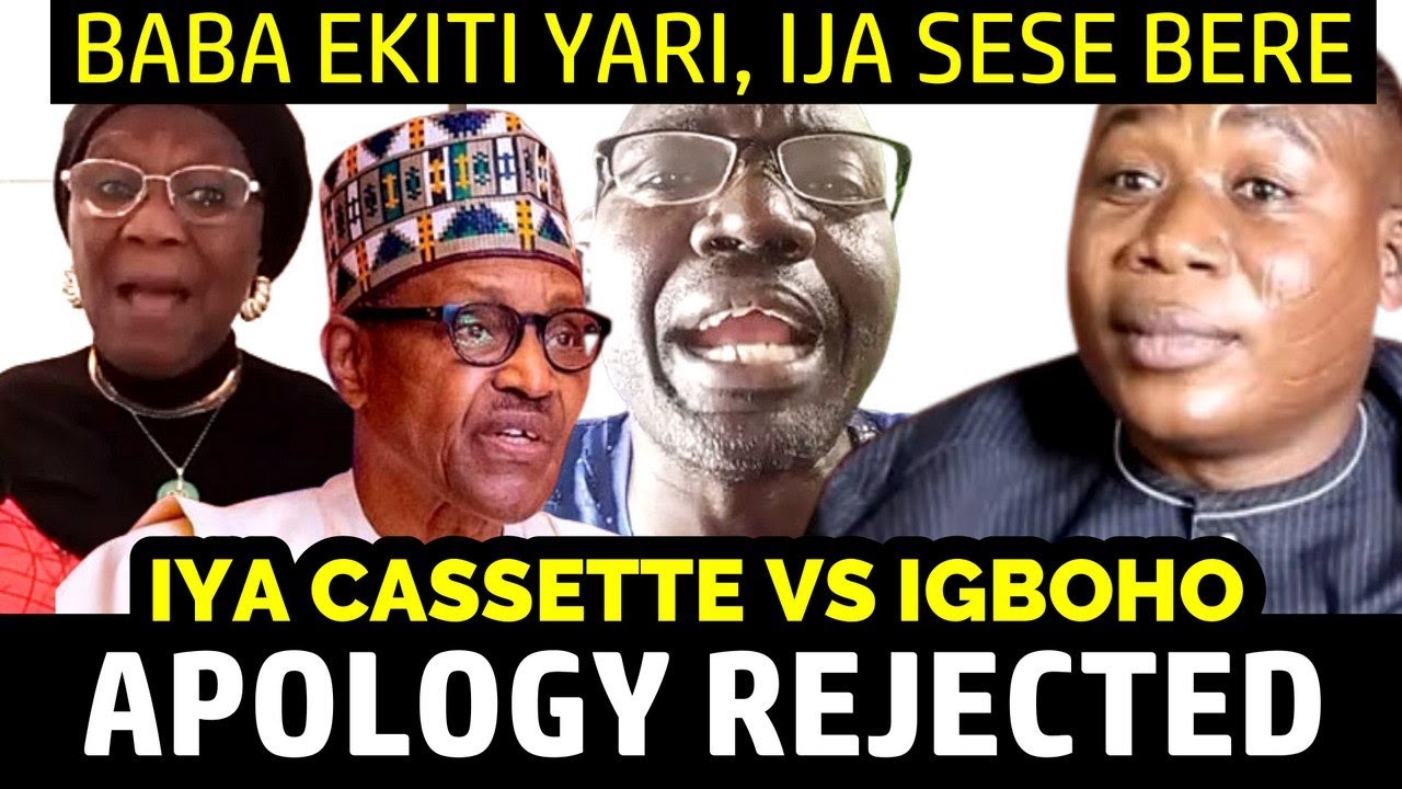 O SELE, IYA CASSETTE VS SUNDAY IGBOHO, BABA EKITI FARIGA, YOU MUST APOLOGISE TO YORUBA NATION