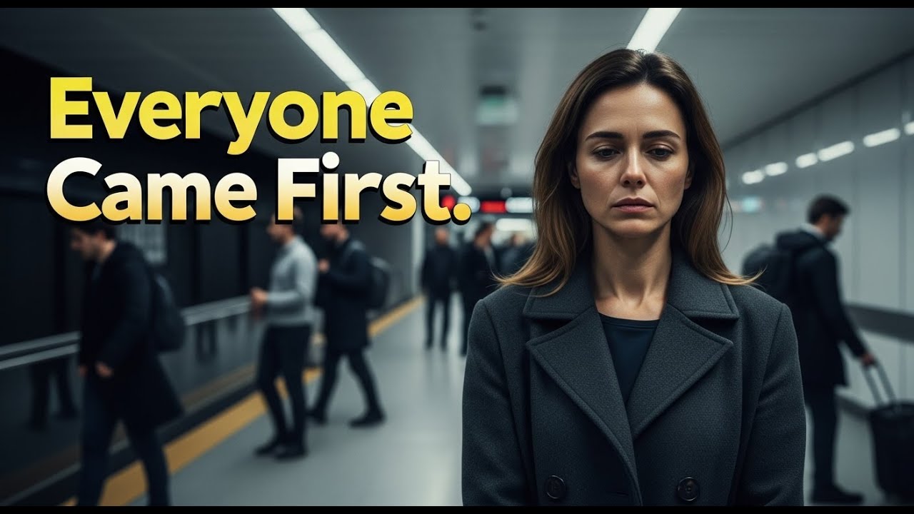 I Was Always There for Everyone Except Myself.