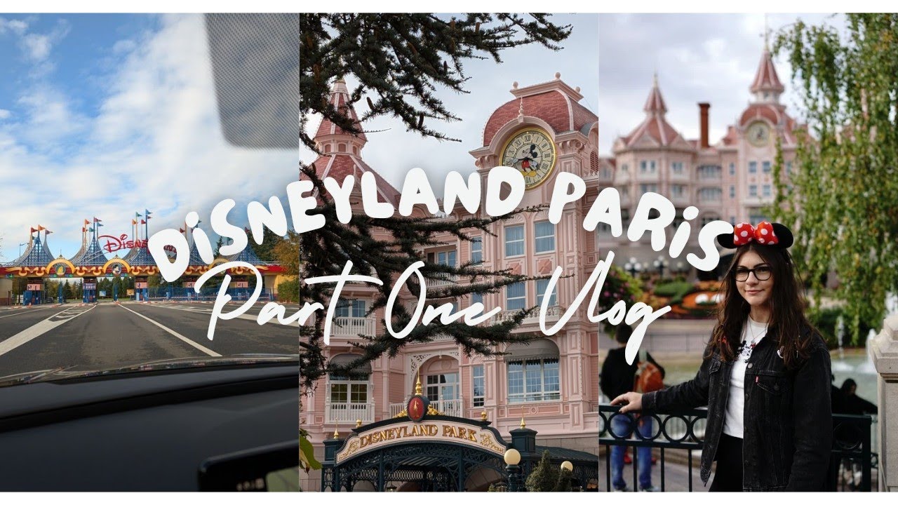 Disneyland Paris Vlog Part 1 ✨|SoSoraia