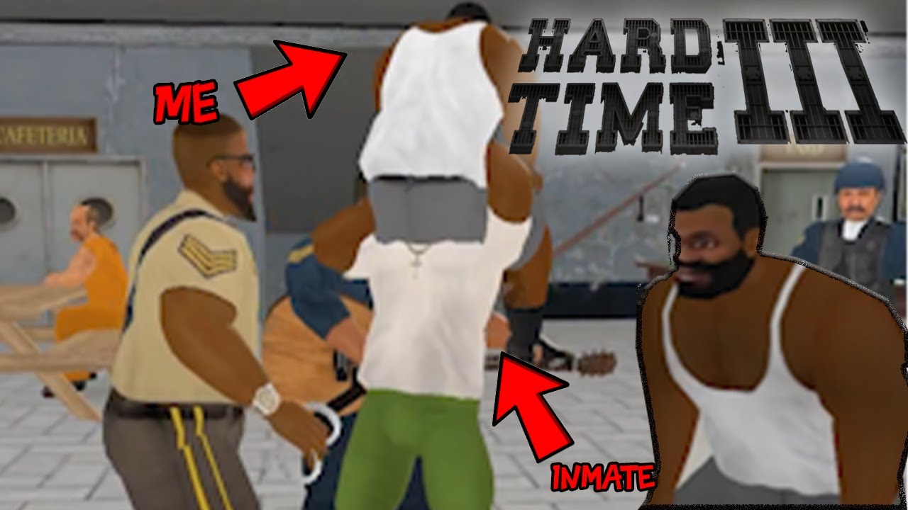 TRYING TO SURIVIVE A PRISON WHERE EVERYONE HATES ME! | Hard Time III