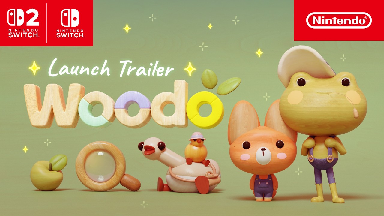 Woodo &ndash; Launch Trailer &ndash; Nintendo Switch 2