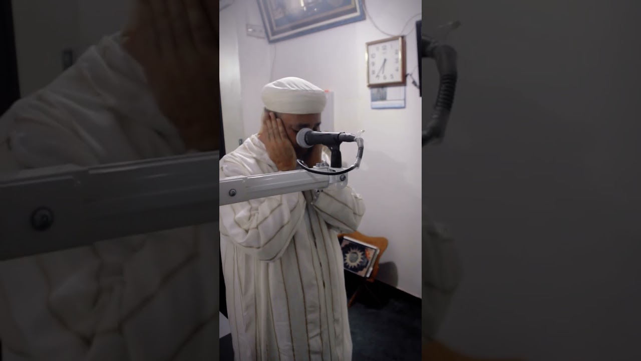 أجمل أذان للشيخ رياض الجزائري - مسجد الجهاد الأكبر الجزائر