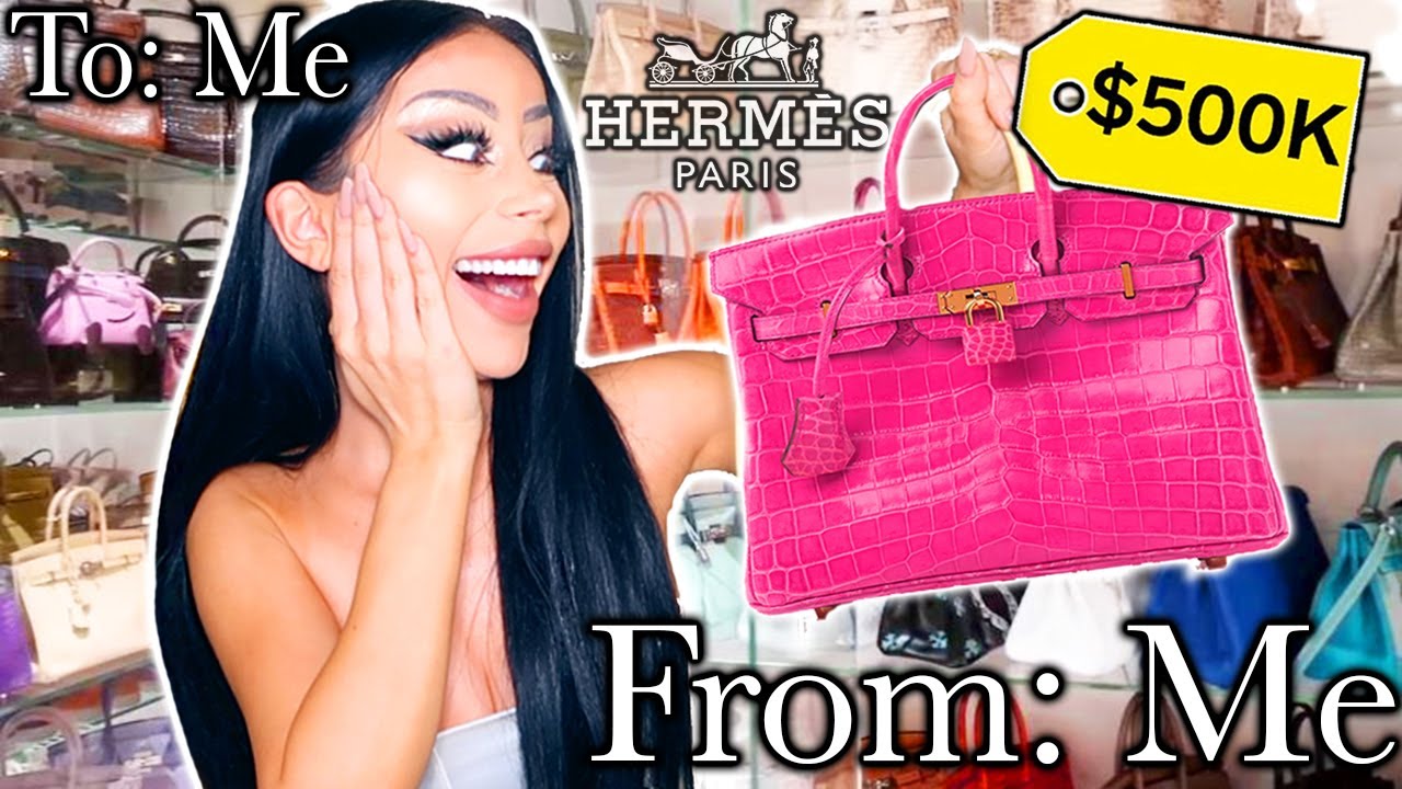Buying *myself* a Birkin Bag
