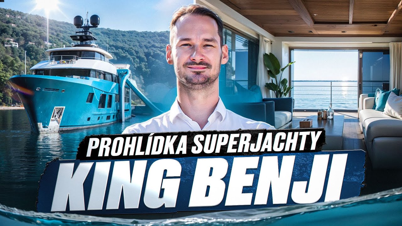 Prohlídka superjachty za miliardu korun! Takhle žijí miliardáři