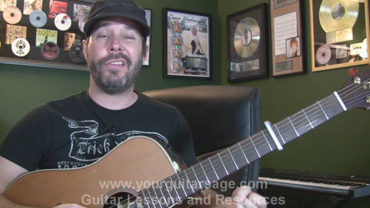 Guitar Lessons - 21 Guns by Green Day - cover chords lesson Beginners Acoustic songs