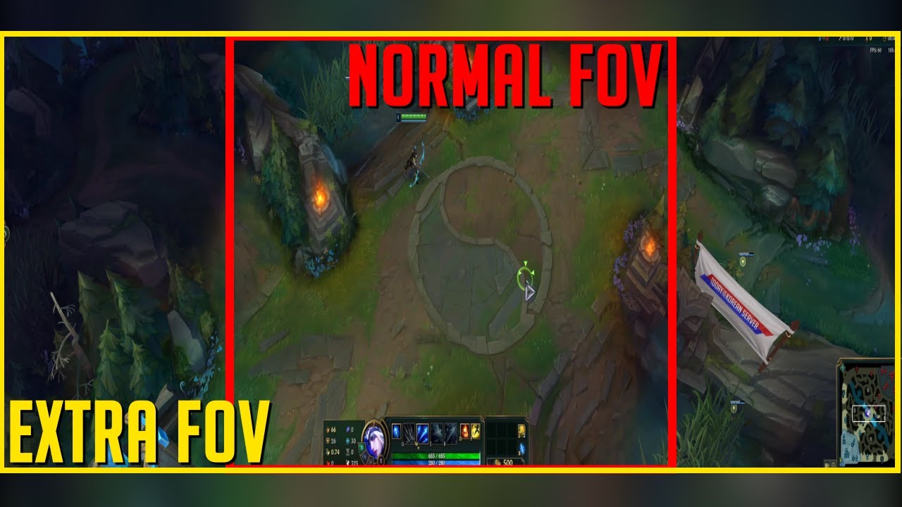 How to Increase FOV in League the LEGIT Way! - Zoom Out Camera in League of Legends