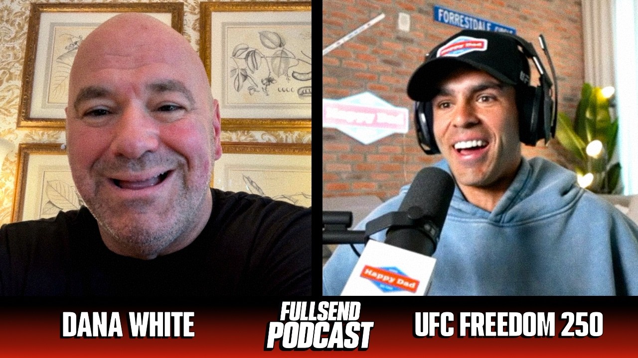 Dana White Reveals ALL on UFC White House Fight!