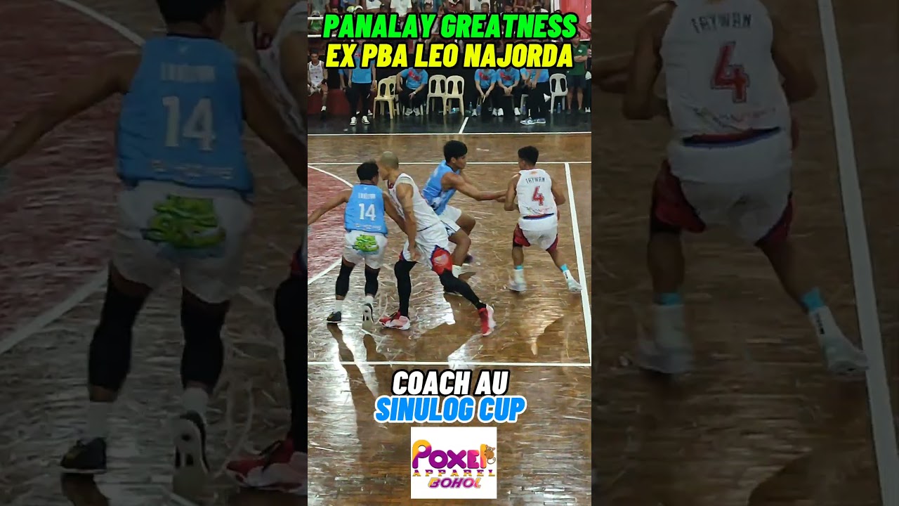PNALAY GREATNESS EX PBA LEO NAJORDA #ballislifeph #highlights
