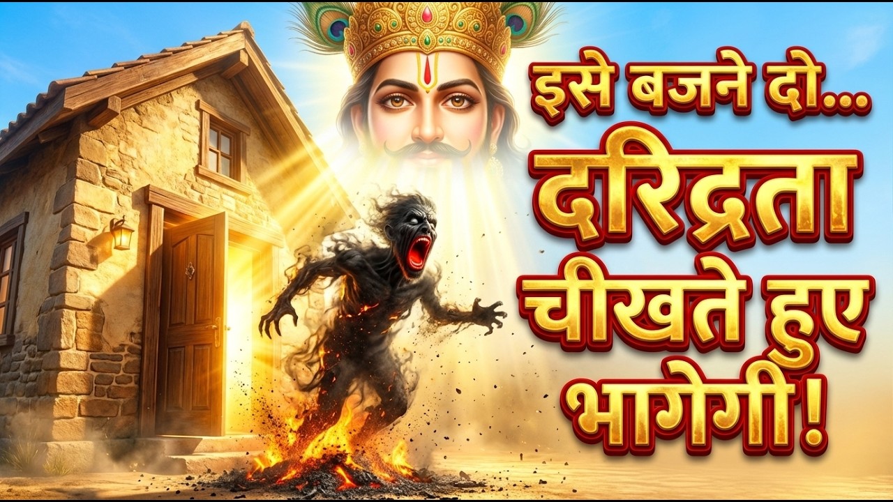बस ये 1 सिद्ध पाठ घर में बजने दो... दरिद्रता और बीमारियां उल्टे पैर भागेंगी! (100% Miracle)