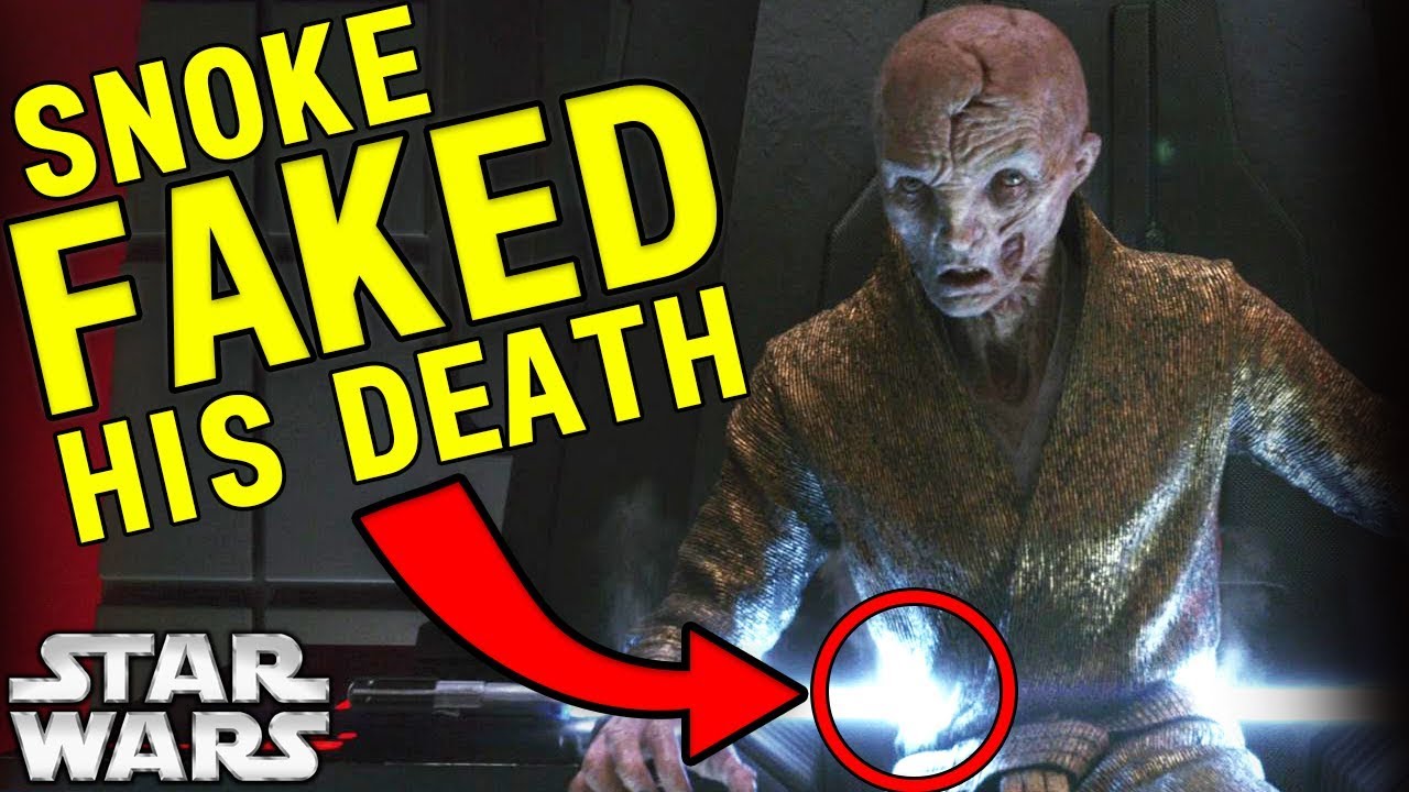 How Snoke FAKED His Death in The Last Jedi (Episode 9 Spoilers!)