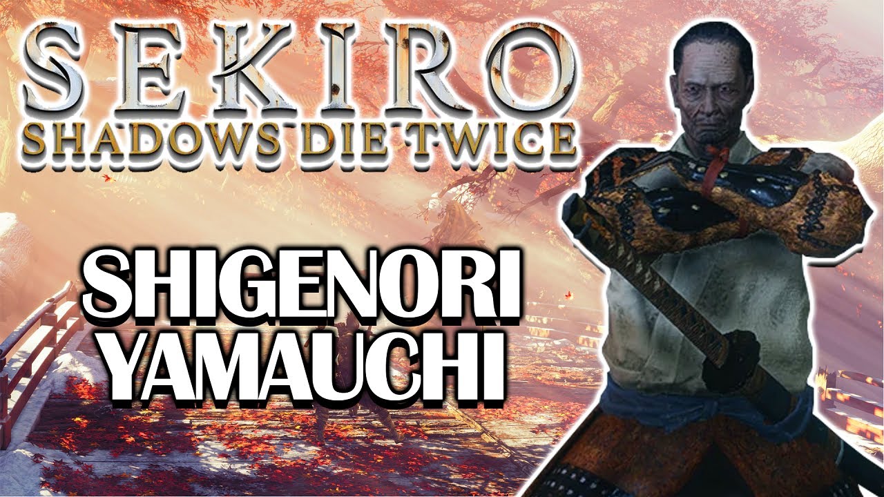 How to Beat Leader Shigenori Yamauchi | Sekiro: Shadows Die Twice | Boss Guide with Commentary