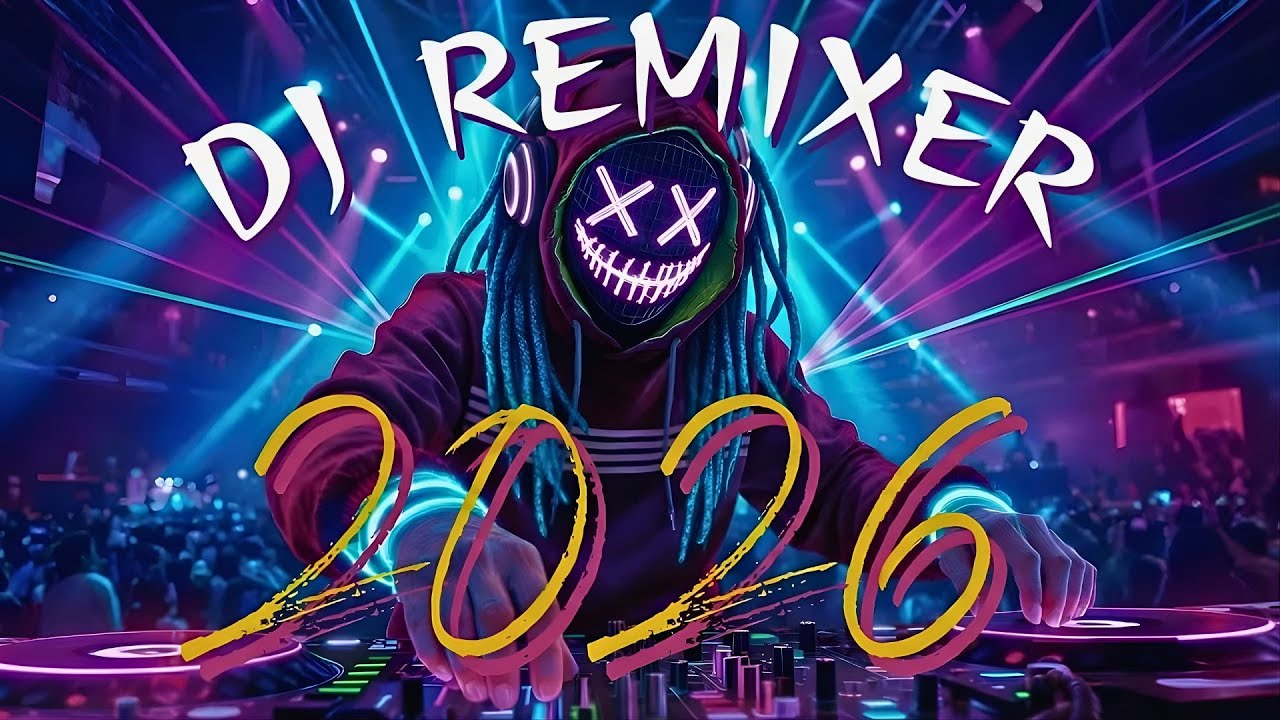 💿 DJ Party Music Remix 🔥 Best Club Mix 2026 – Nonstop Dance Hits 🔥